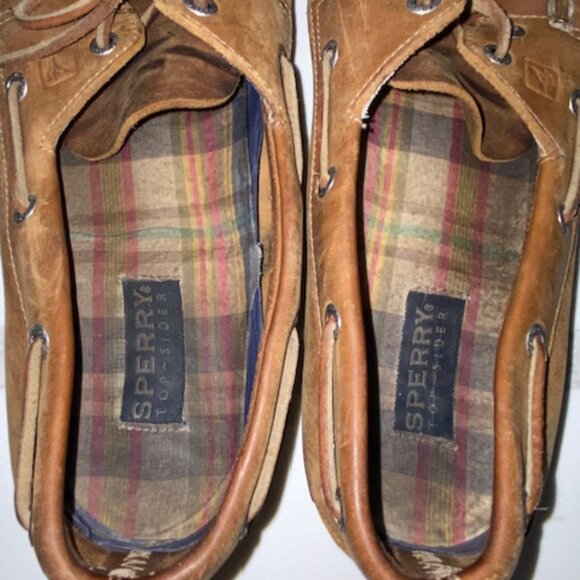 Sperry A/O boat shoes  US10 - Picture 8 of 11